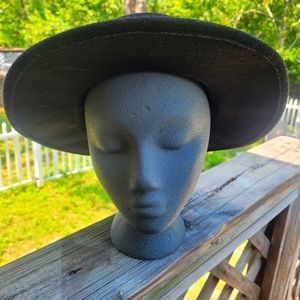 Felt Wide Brim 🧹 Witchy 🔮 Hat